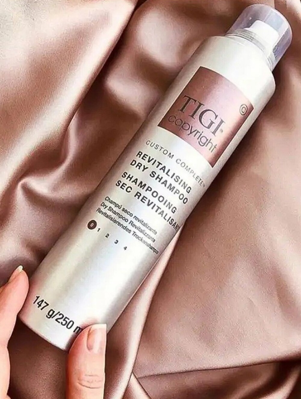 New 3-Pack TIGI Revitalising Dry Shampoo For All Hair Types 250ML Each